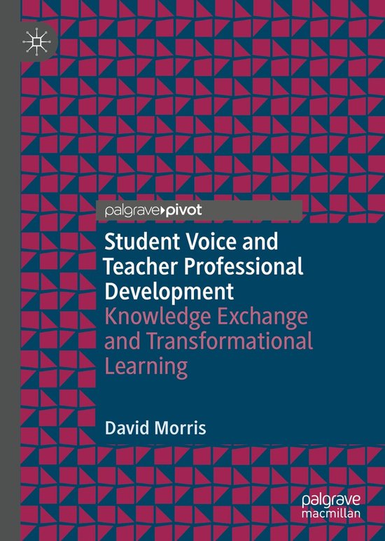 Student Voice and Teacher Professional Development - cover