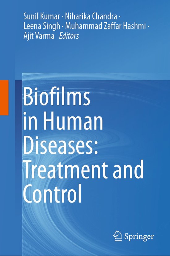 Biofilms in Human Diseases Treatment and Control - cover