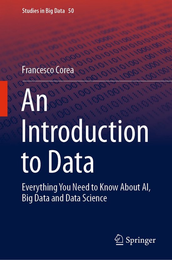 Studies in Big Data50-An Introduction to Data - cover