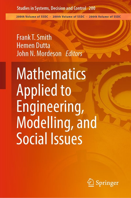 Mathematics Applied to Engineering, Modelling, and Social Is ... - cover