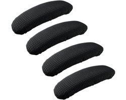 Comfortabele en Rekbare Armleuninghoezen voor Kantoor- en Thuisstoelen, Set van 4 Stuks