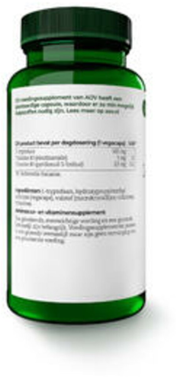 AOV 601 L-tryptofaan - 2 x 60 vegacapsules - Voordeelverpakking