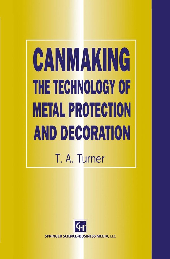 Canmaking - cover