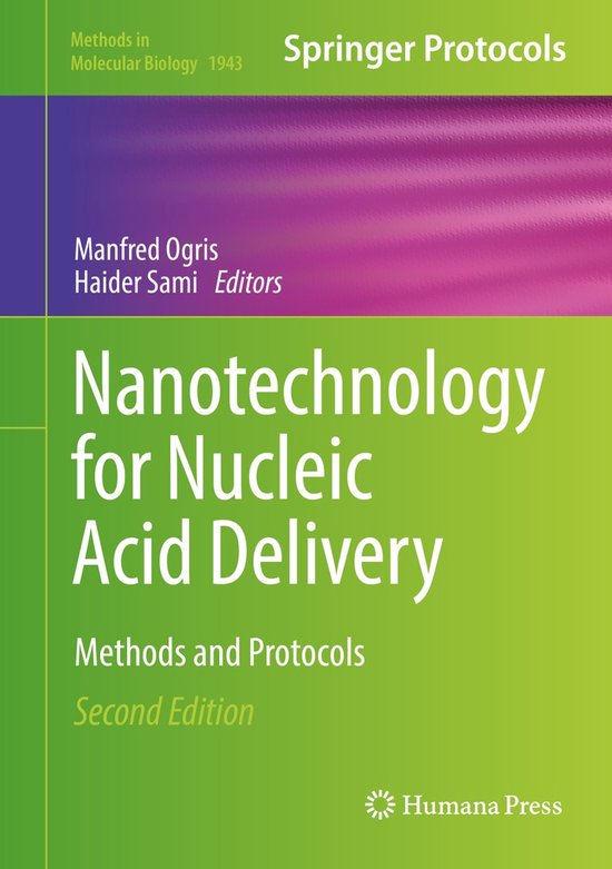 Nanotechnology for Nucleic Acid Delivery Methods and Protoco ... - cover