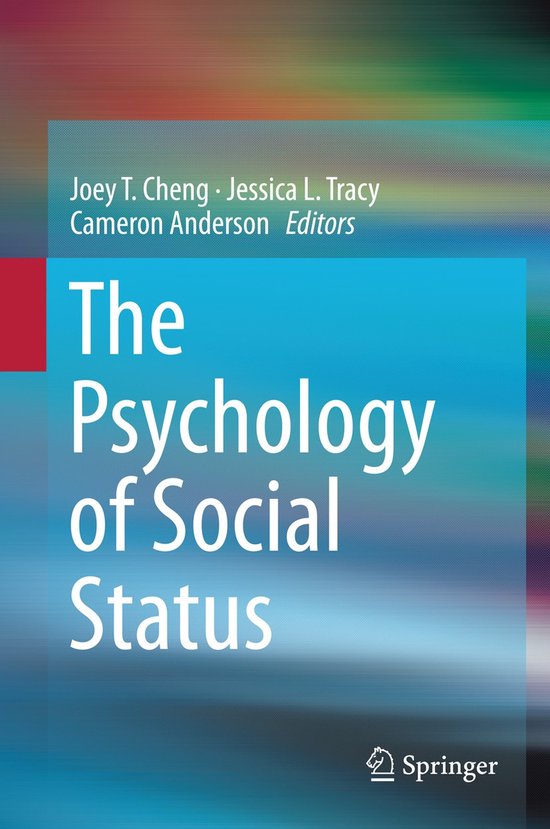 The Psychology of Social Status - cover