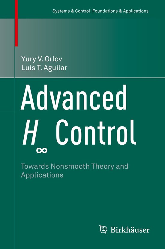 Advanced H8 Control - cover