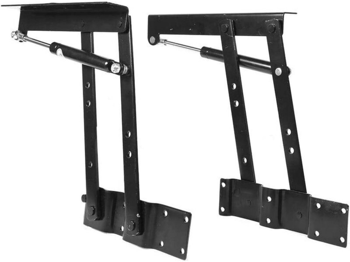 Keukenkastdeur Flap-up Ondersteuning Meubels Scharnier, Lift Up Mechanisme Ondersteuning Verticale Swing Lifting Stay Stut, DIY-benodigdheden