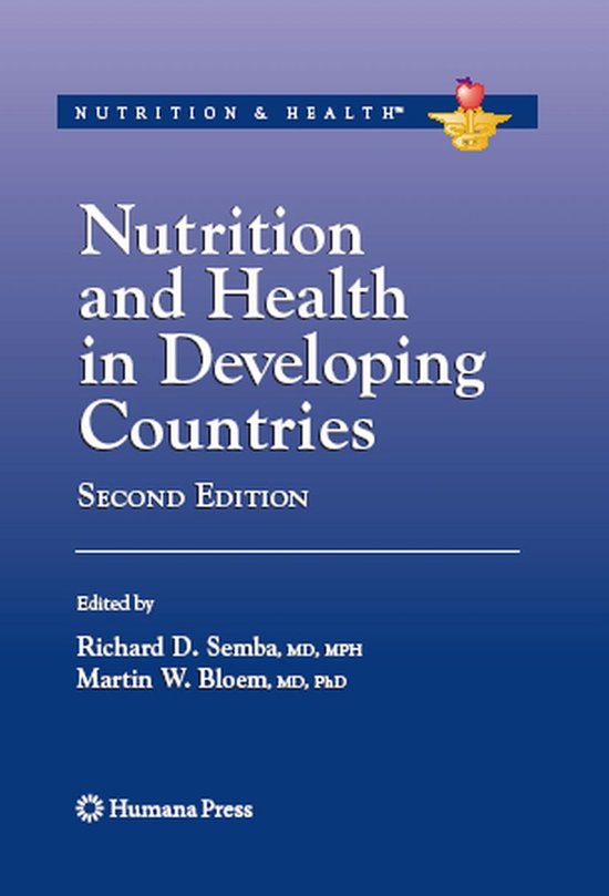 Nutrition and Health in Developing Countries - cover