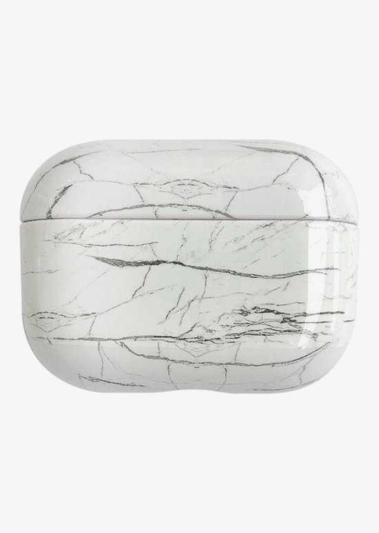 AirPods Pro Case "White Marble" - Airpods hoesje - Airpods case - Airpods Pro case - Airpod Pro hoesje