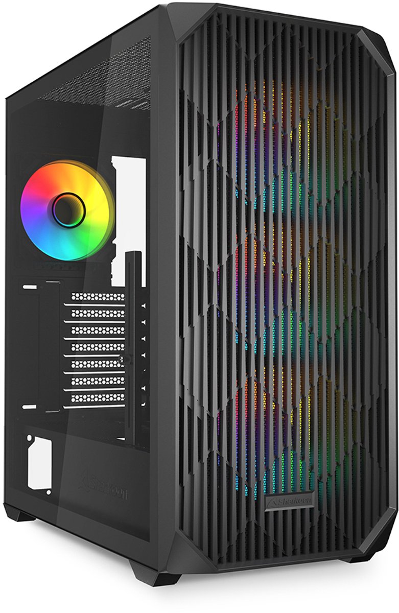 Sharkoon AK3 RGB midi tower behuizing