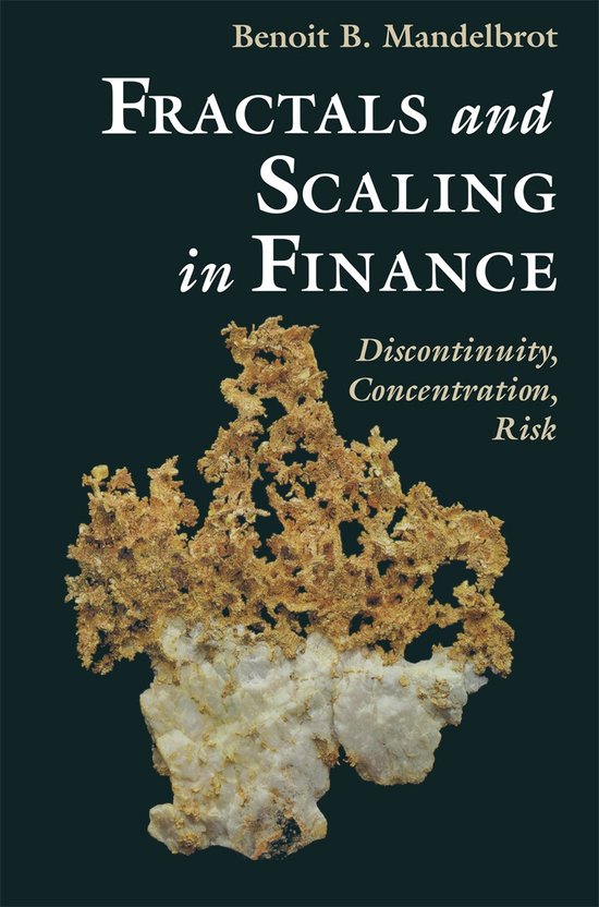 Fractals and Scaling in Finance - cover