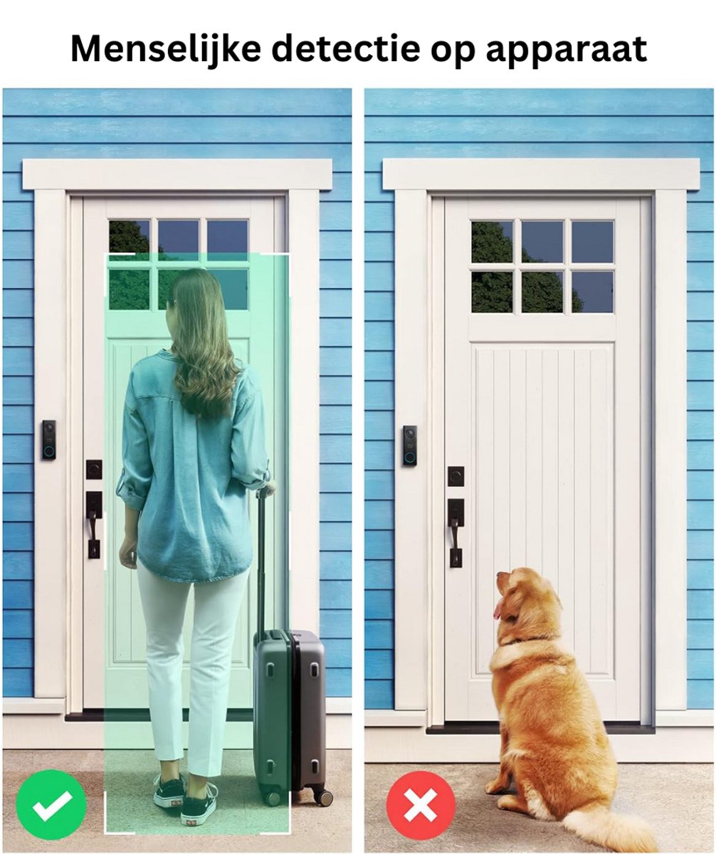 ApexArte Video Deurbel Draadloos met Camera - Full HD - afbeelding 2