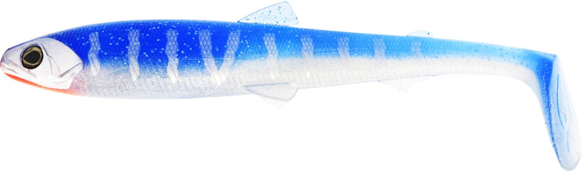 Westin Fishing Bullteez shadtail Atomic Blue (18cm)