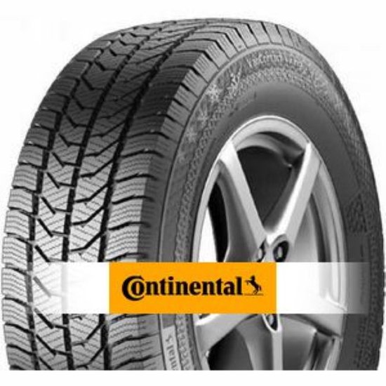 Continental VanContact Viking 235/65 R16C 121/119N 118R 10PR 3PMSF