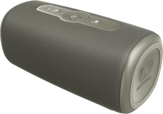 Waterdichte Bluetooth speaker Fresh ’n Rebel Bold L3, 40W stereo, IP67, 25 uur speeltijd, draadloos, draagbaar