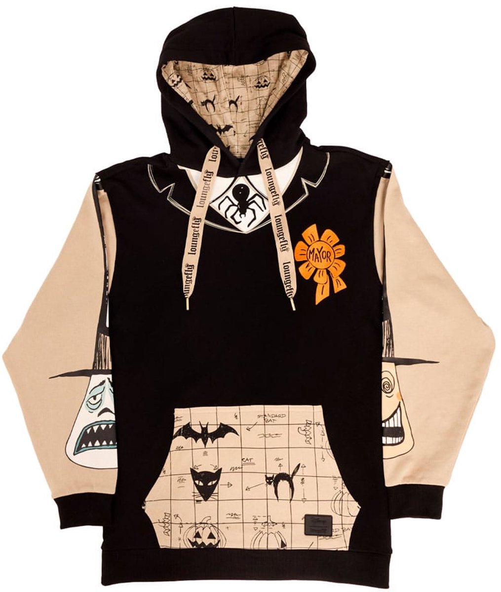 Loungefly Nightmare before Christmas by Loungefly hooded jacket Major Sweaters Multicolor