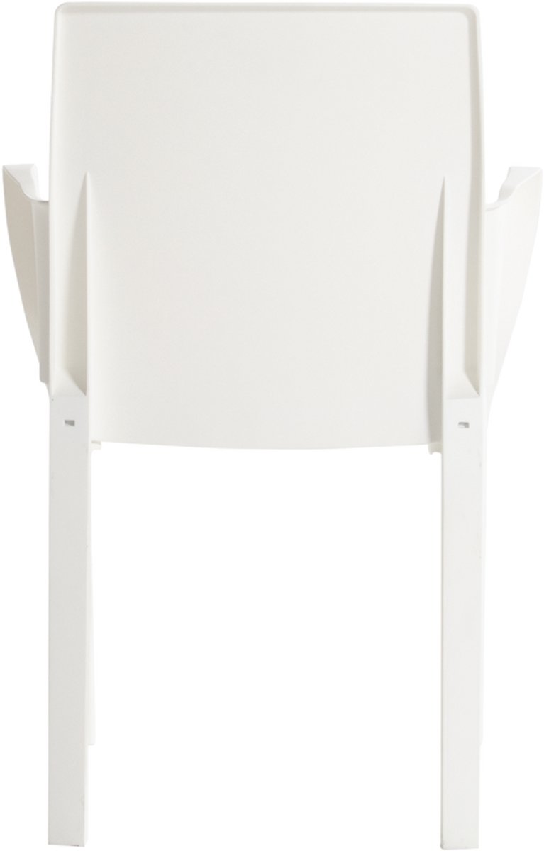 Hartman Evelyn Chaise de jardin empilable Blanc