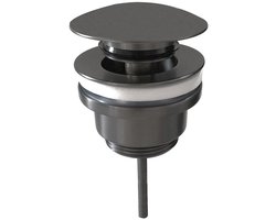 Wiesbaden UniMatch Clickwaste Afvoerplug 5/4 - Gunmetal