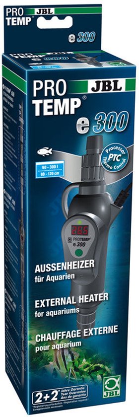 JBL ProTemp E300 Aquarium Verwarming