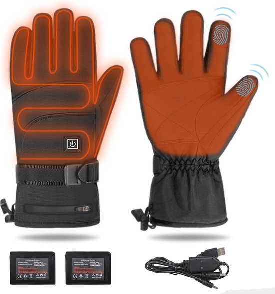 Unigear Skihandschoenen voor dames en heren, waterdicht, antislip, wintersporthandschoenen voor skiën, snowboarden, schaatsen, wandelen