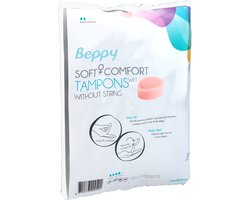 Beppy Soft+Comfort Tampons WET- 30 stuks - zonder touwtje
