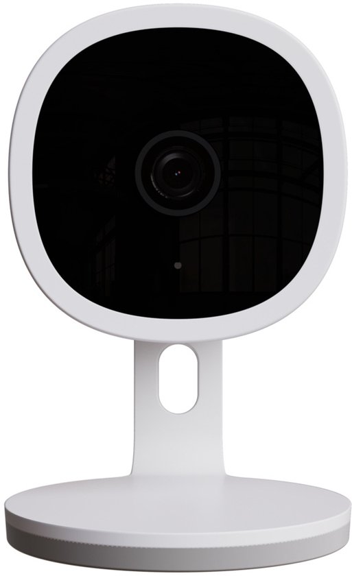 Calex Slimme Bewakingscamera voor Binnen - Wifi IP Camera, Beveiligingscamera met Nachtzicht en 2-Weg Audio - Indoor - 2K (Full HD) - Wit van Calex — afbeelding 2