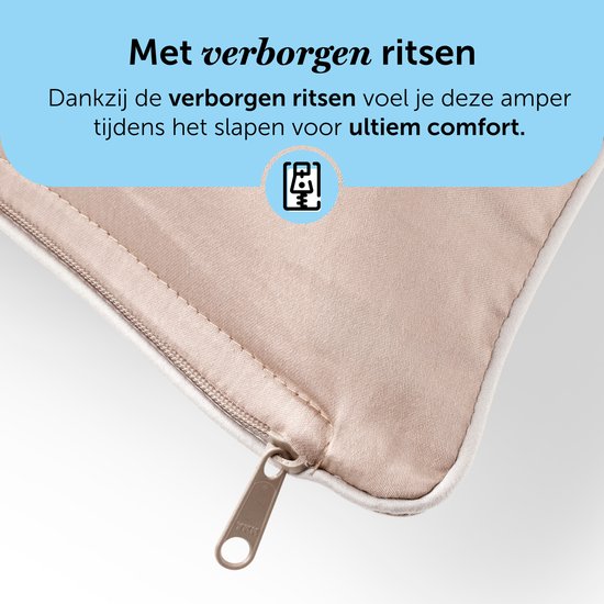 Witte Vitality Pur kussenslopen kopen? | Lage prijs