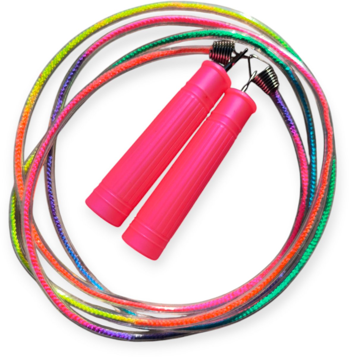 Jobber Toys Springtouw kinderen - Unicorn speelgoed - Springtouw kind