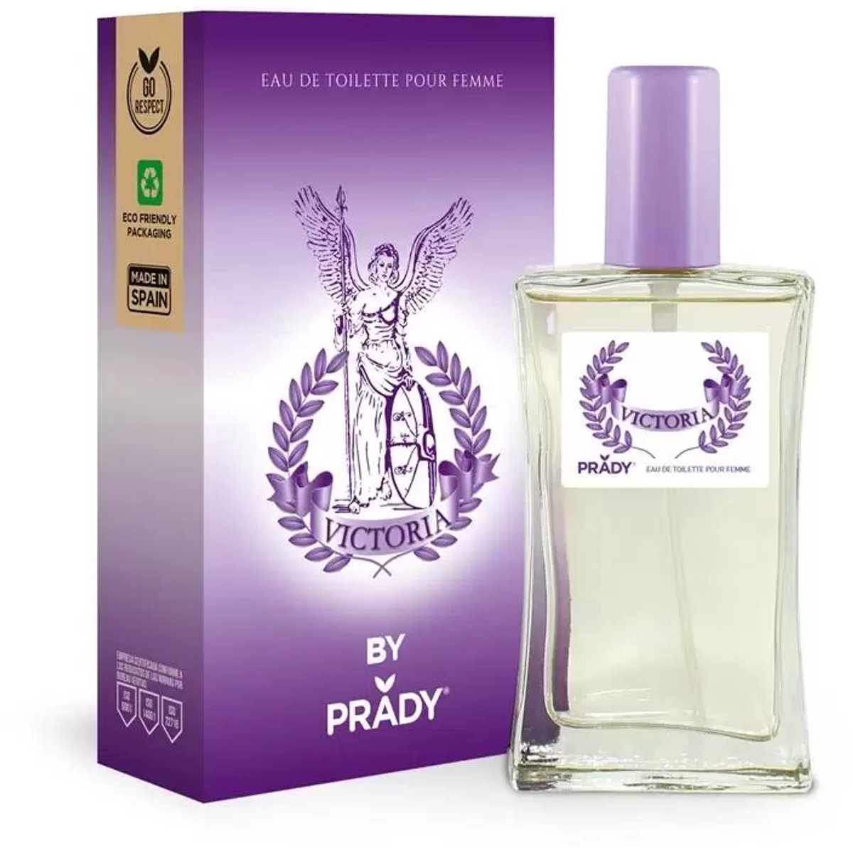 By Prady Victoria Eau de Toilette Pour Femme 90ML