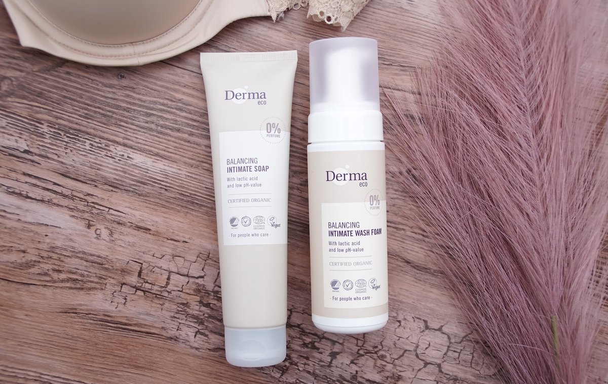 Goedkoopste Derma Eco intimate wash foam 150 Milliliter