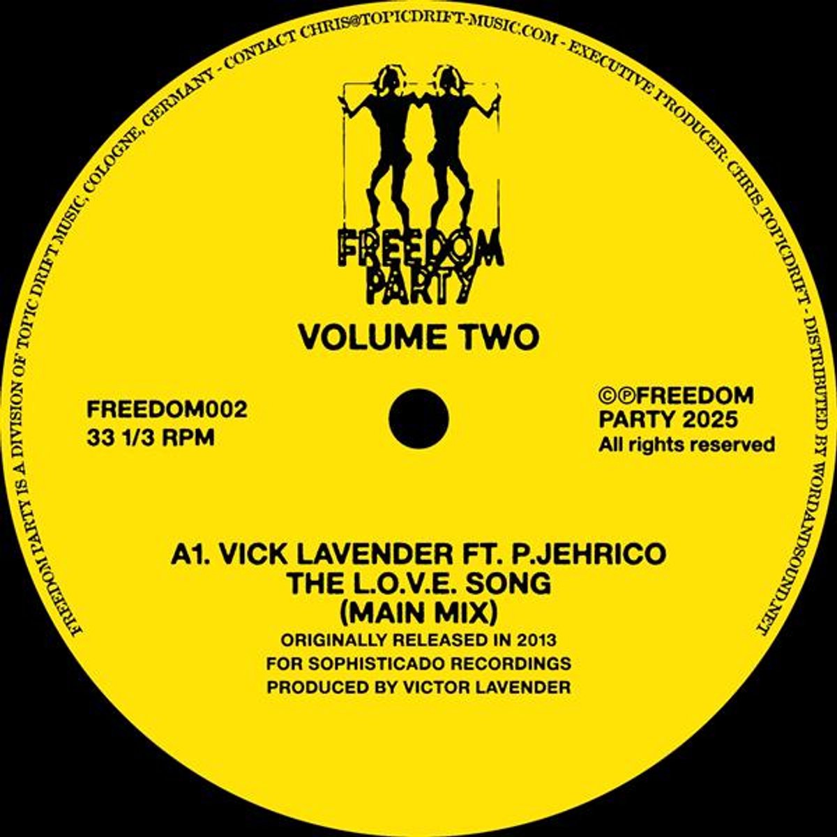 V/A - Freedom Party Vol.2