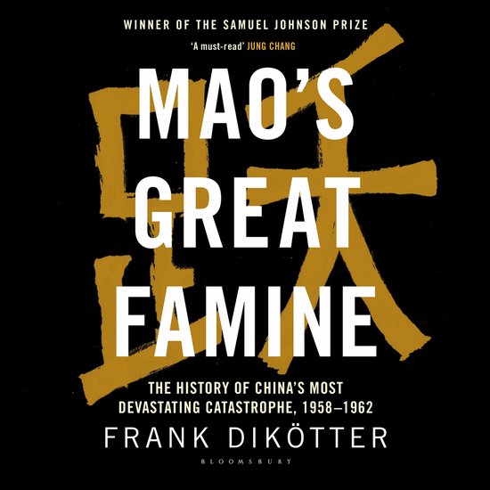 Mao's Great Famine - cover