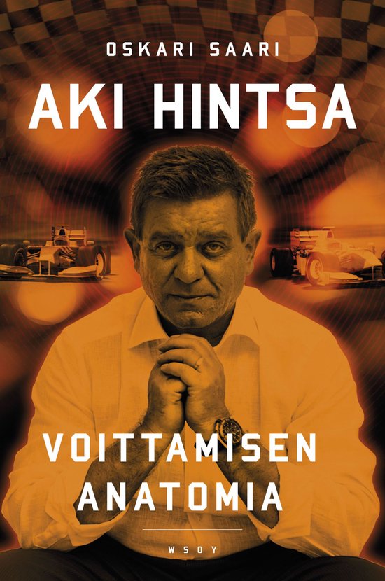 Aki Hintsa - Voittamisen anatomia - cover