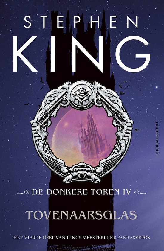De donkere toren 4 - Tovenaarsglas - cover