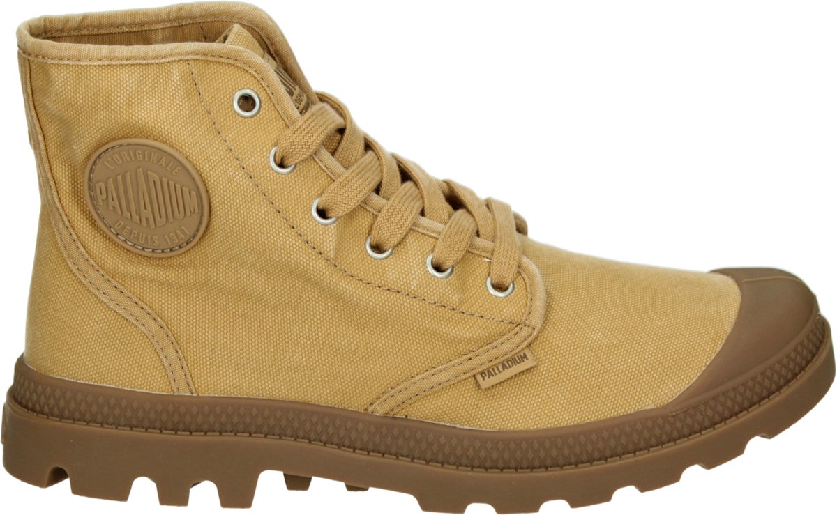 Palladium PAMPA HIGH M Vrije tijd half-hoog Bruin