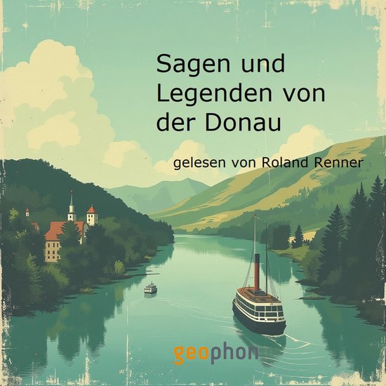 Sagen und Legenden vom der Donau - cover