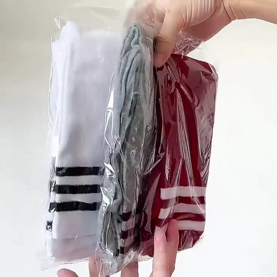 Lange gestreepte dij hoge sokken 3 paar voor vrouwen - Over knie kousen klassieke stijl zwart wit grijs fit voor school meisje mini rok - (zwart wit, grijs wit, zwart grijs