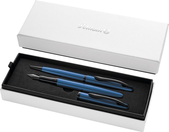 Pelikan Jazz Noble Elegance - Geschenkset - Aquamarine