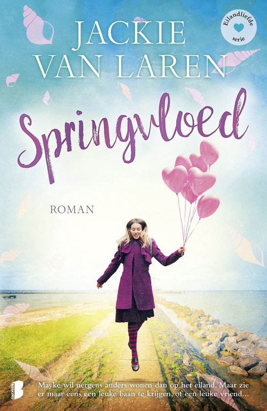 Eilandliefde 3 - Springvloed - cover