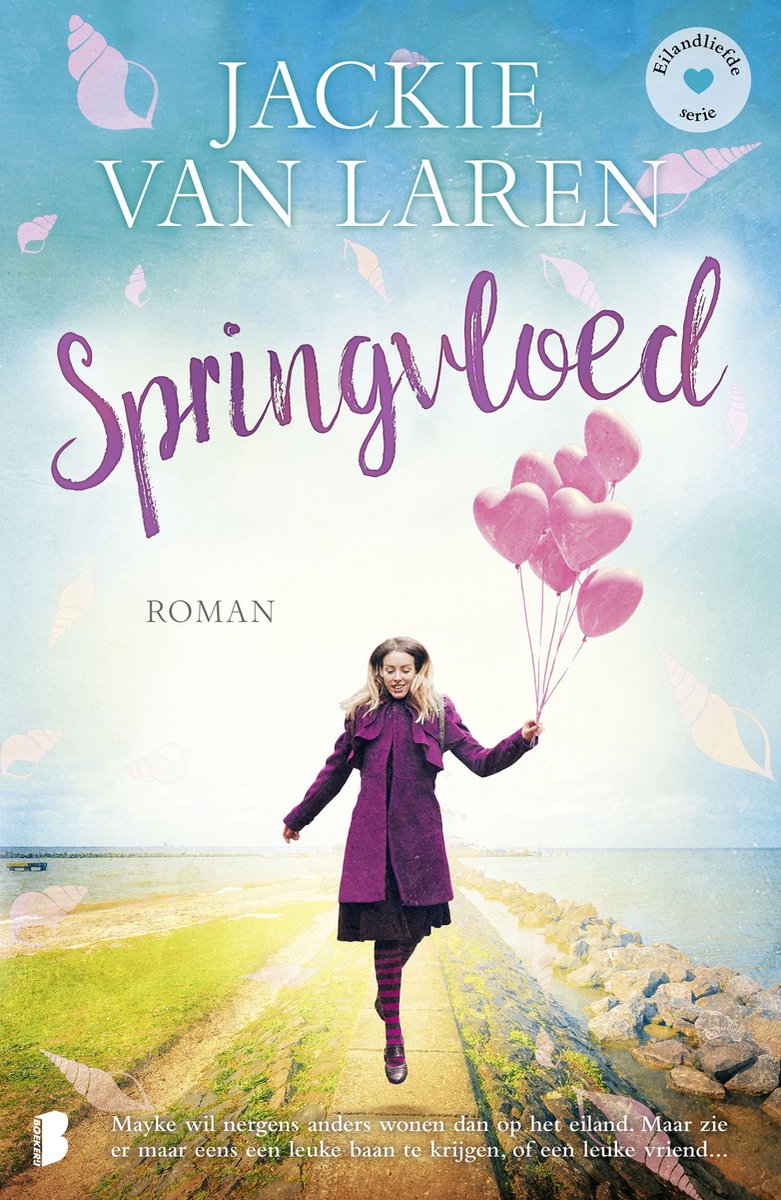 Omslag van Eilandliefde 3 - Springvloed