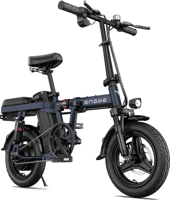 ENGWE T14 Elektrische Fiets | Opvouwbare E-bike | 14 Inch | 250W Motor | Blauw