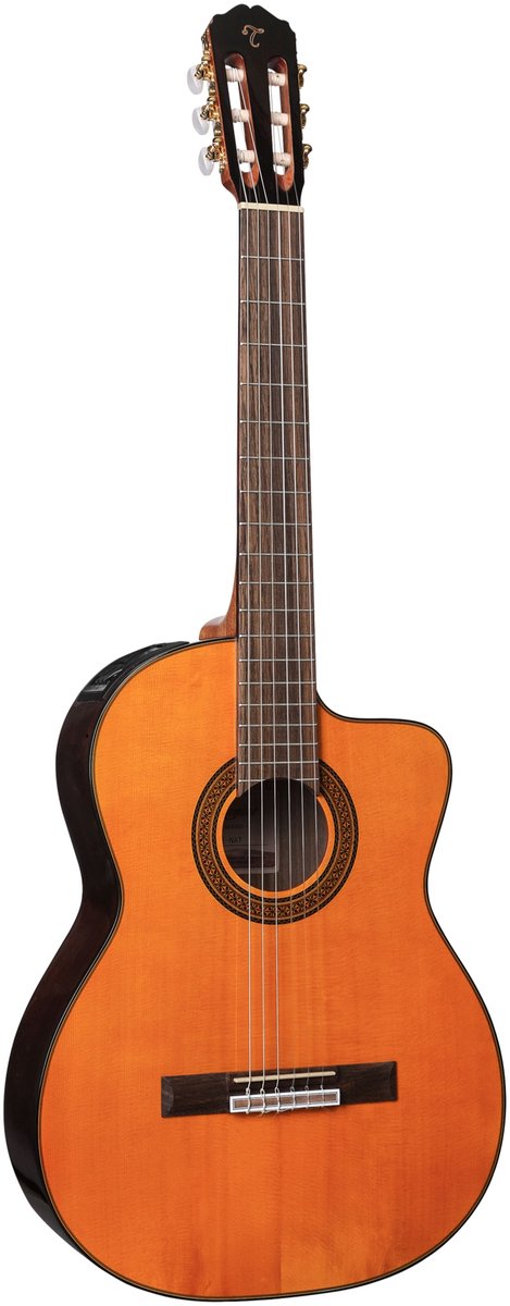 Takamine GC5CE Natural - 4/4 Klassieke gitaar