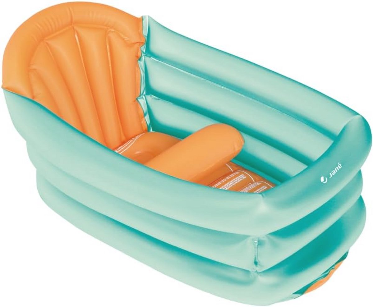 Opblaasbaar Babybad met 3 standen en 30 liter capaciteit, Geschikt Vanaf de Geboorte