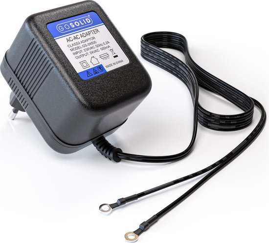 GO SOLID! ® Adapter geschikt voor TP-Link Tapo D235 videodeurbel