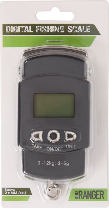 Prologic Commander Digital Scale 40kg | Team Outdoors