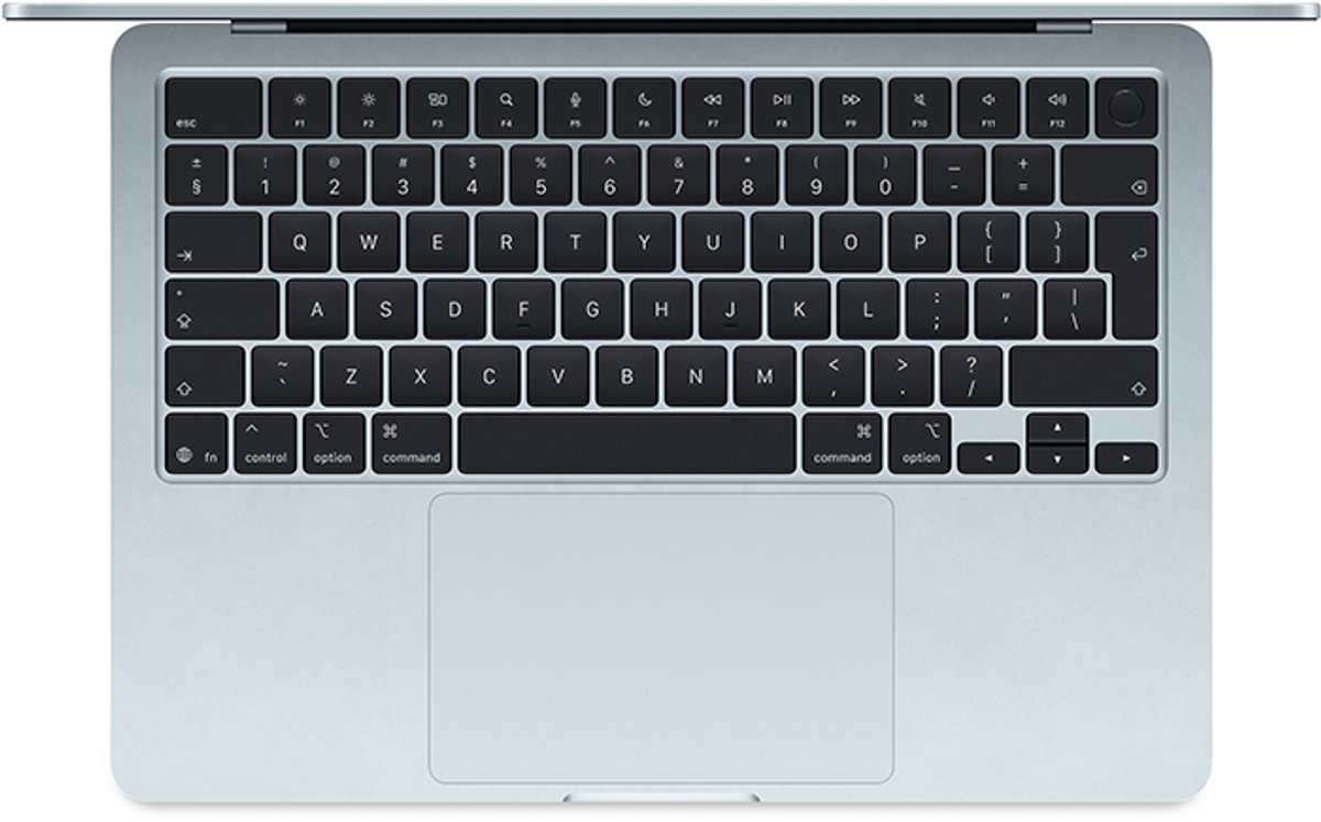 Apple MacBook Air 13 inch M4 chip 16GB RAM 256GB SSD Hemelsblauw lichtgewicht laptop Retina-display - Afbeelding 3