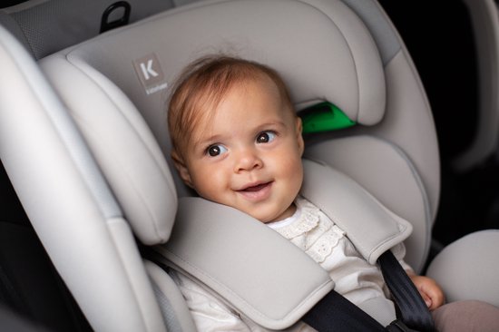 Kidsriver Sigma-S Autostoeltje - Zwart van Kidsriver — afbeelding 3