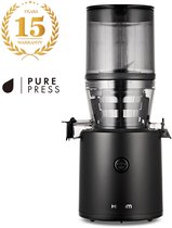 Bol.com Hurom H320N | Slowjuicer | Verticaal | Zwart | aanbieding