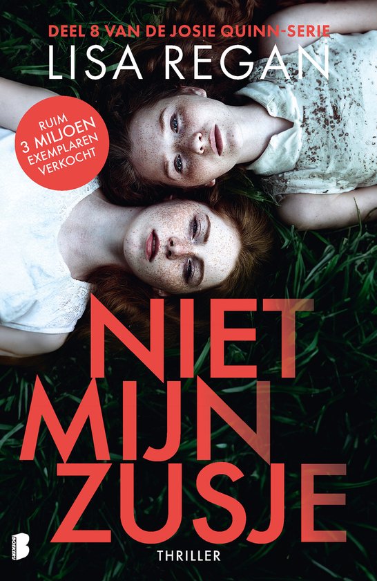 Josie Quinn 8 - Niet mijn zusje - cover