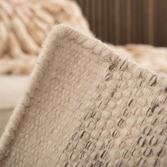 Tapis en laine - Ulstein blanc/gris 200x300 cm